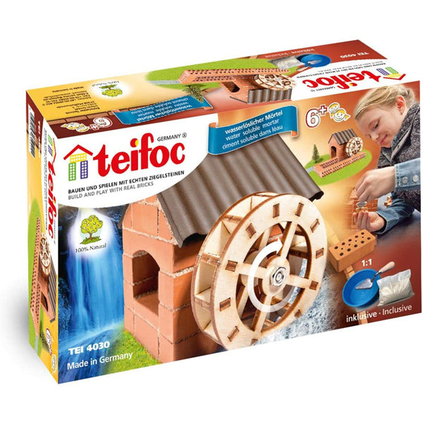 Teifoc TEI 4030 Watermill Brick Construction Kit