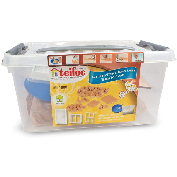 Teifoc TEI 1000 Basic Set 100 pieces Brick Construction Kit