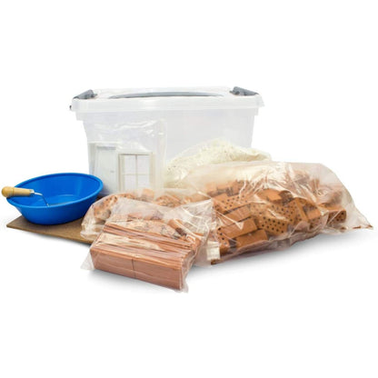 Teifoc TEI 1000 Basic Set 100 pieces Brick Construction Kit