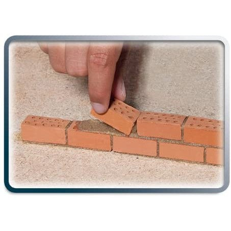 Teifoc TEI 1000 Basic Set 100 pieces Brick Construction Kit
