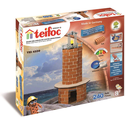 Teifoc TEI 4350 Lighthouse 240 pieces Brick Construction Kit