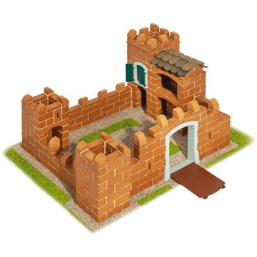 Teifoc TEI 3200 Knight's Castle 435 pieces Brick Construction Kit