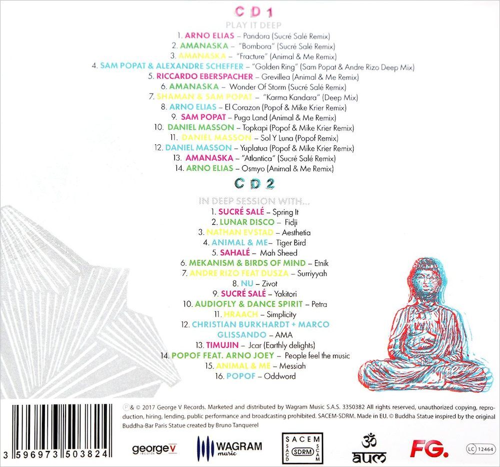 Buddha Bar Meets French Kitchen &amp; Friends - 2CD