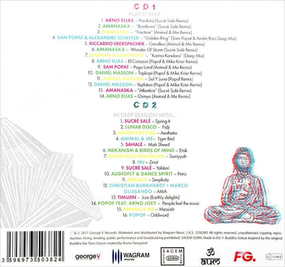 Buddha Bar Meets French Kitchen &amp; Friends - 2CD