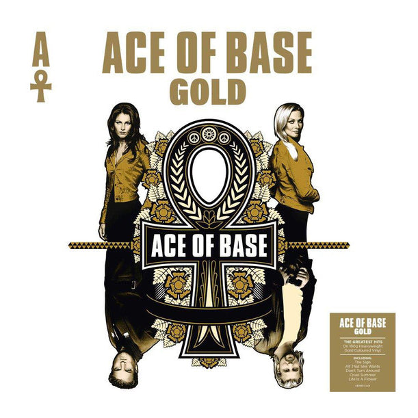 Ace Of Base - Gold - LP (Gold Vinyl/Greatest Hits). Shop now online in UAE