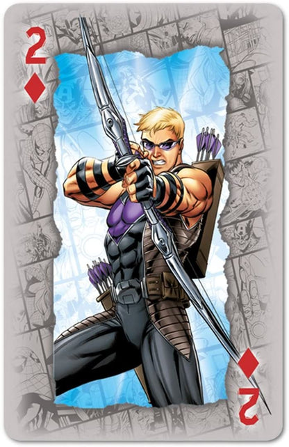 Marvel Universe Waddingtons Number 1 Playing Cards