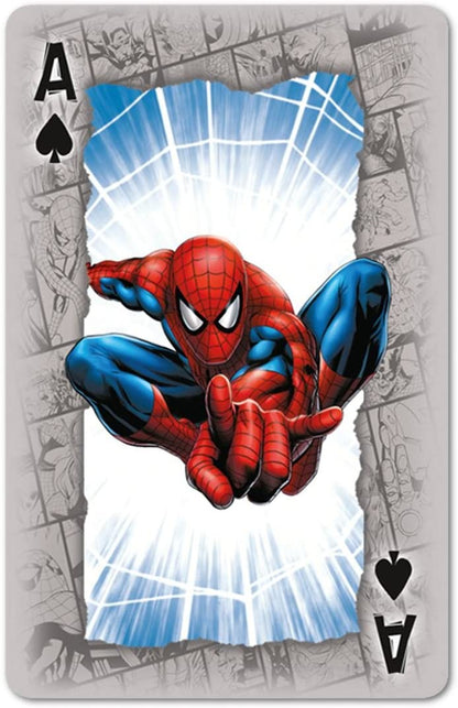 Marvel Universe Waddingtons Number 1 Playing Cards