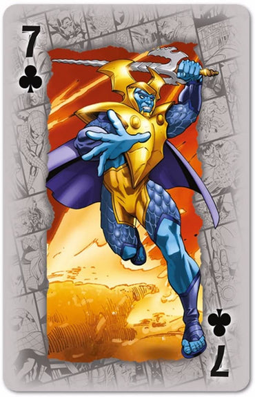 Marvel Universe Waddingtons Number 1 Playing Cards