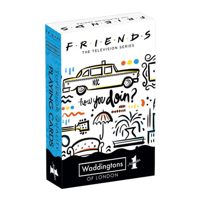 F.R.I.E.N.D.S. Playing Cards