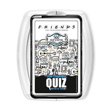 F.R.I.E.N.D.S. Top Trumps Quiz
