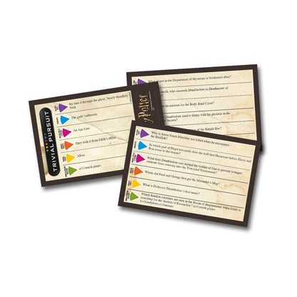 Harry Potter Trivial Pursuit Volume 1 Card Game
