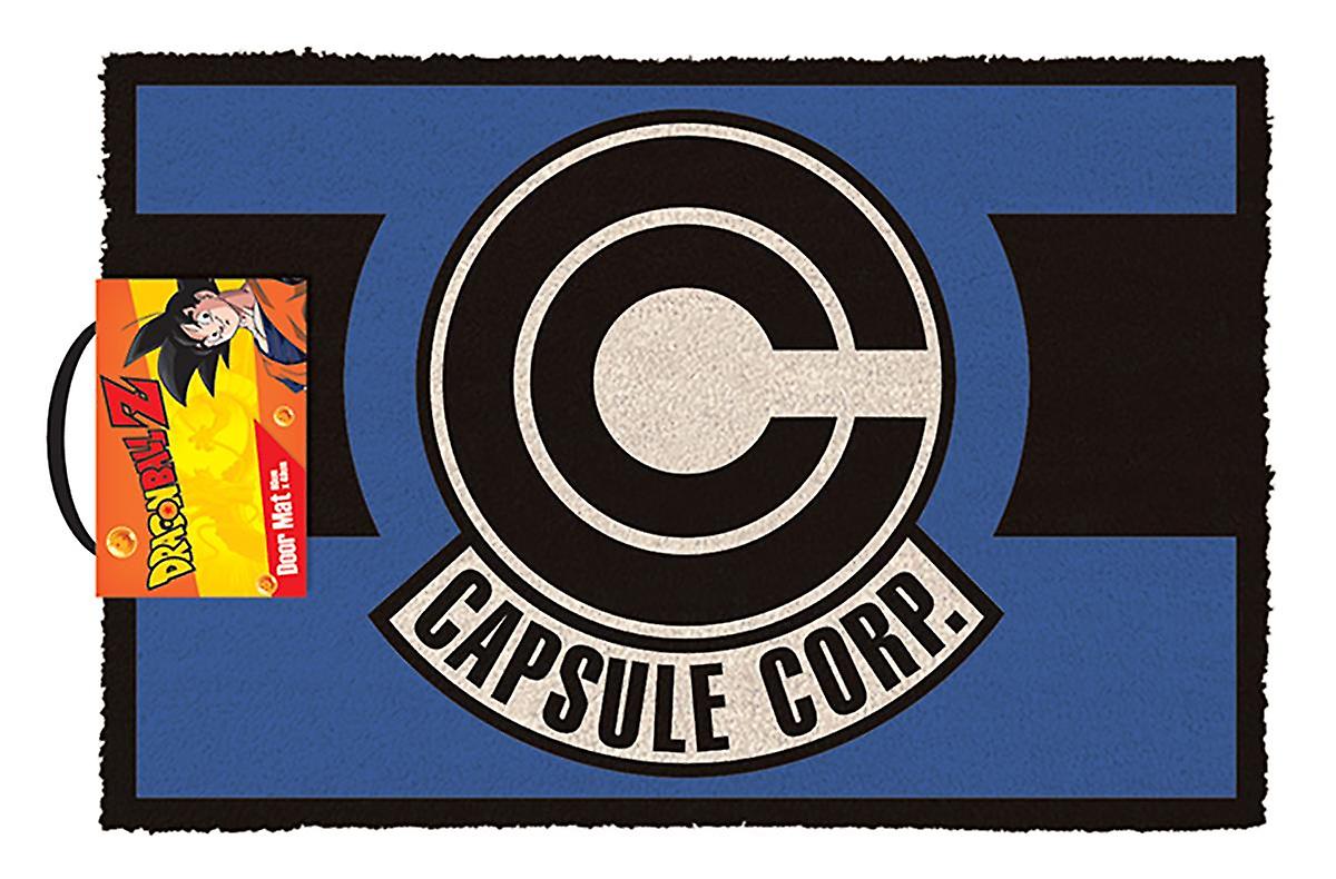 Dragon Ball Z - Capsule Corp Design - Doormat