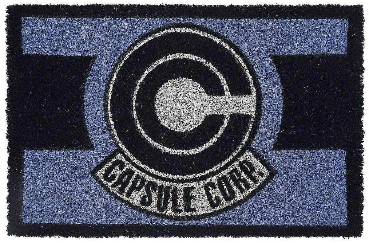 Dragon Ball Z - Capsule Corp Design - Doormat