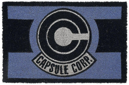 Dragon Ball Z - Capsule Corp Design - Doormat