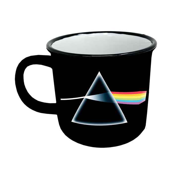 Pink Floyd (Dark Side Of The Moon)  Campfire Mug and Keychain Set