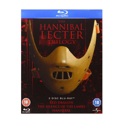 The Hannibal Lecter Trilogy - 3 Disc Collection - Blu-Ray