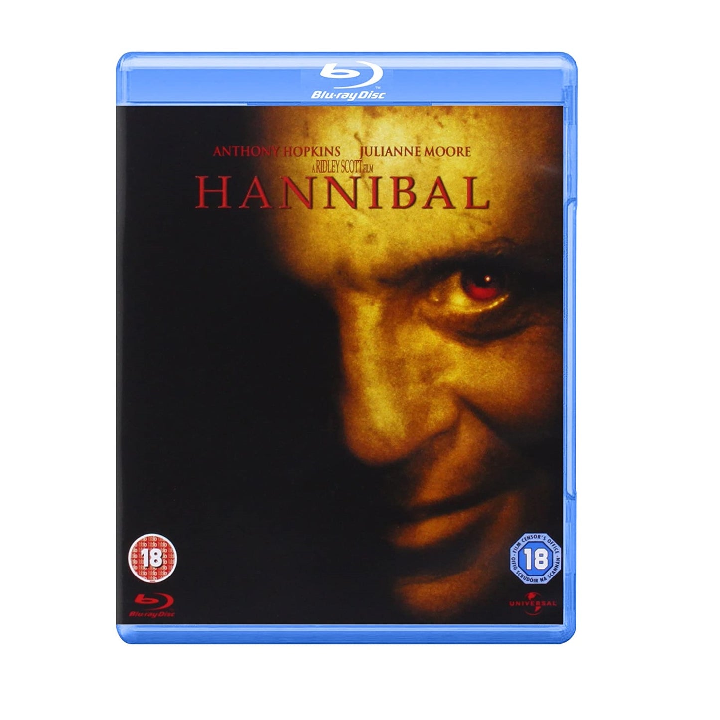 The Hannibal Lecter Trilogy - 3 Disc Collection - Blu-Ray