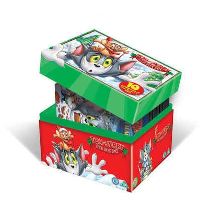 Tom And Jerry 10 DVD Box Set