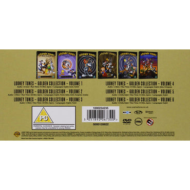Looney Tunes Volume 1-6 The Complete Golden Collection 24 Disc DVD Box Set