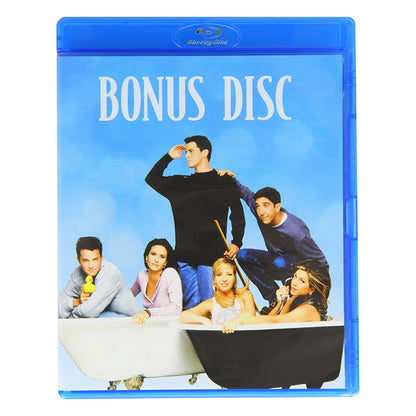 مجموعة مسلسل الأصدقاء (فريندز) الكاملة، المواسم من 1 إلى 10، 21 قرص بلو راي