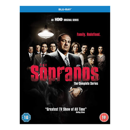 The Sopranos Seasons 1-6 The Complete Series 28 Disc Blu-ray Box Set. Now available online in uae