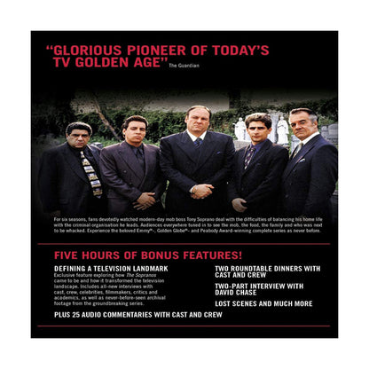 The Sopranos Seasons 1-6 The Complete Series 28 Disc Blu-ray Box Set. Shop now online music store dubai