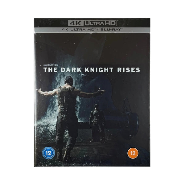 Batman The Dark Knight Rises Ultimate Collectors Edition 4K Steelbook Boxset. Now available online in uae