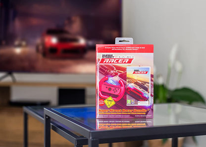 Super Street Racer Bundle + Wheel Accessory (Switch)