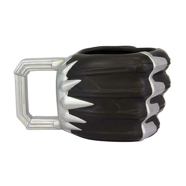 Black Panther Claw Shaped Ceramic Mug