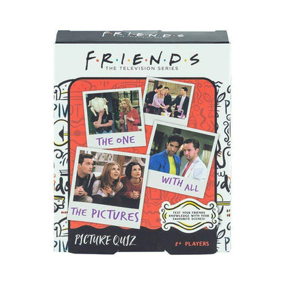 F.R.I.E.N.D.S. Picture Quiz Trivia Game