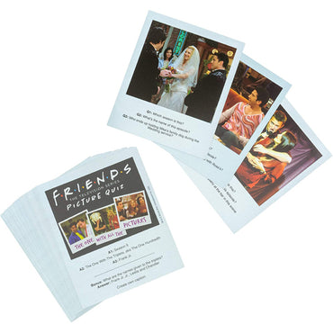 F.R.I.E.N.D.S. Picture Quiz Trivia Game