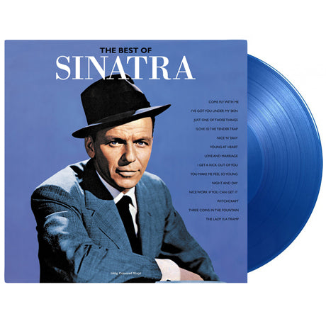 Frank Sinatra - The Best of Sinatra - LP (Blue Vinyl). Shop now at cavo