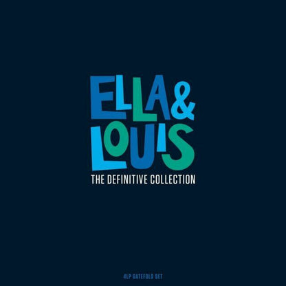 Ella & Louis - The Definitive Collection - 4LP. Shop now online in UAE