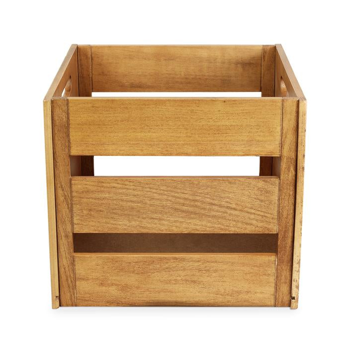 Victrola Wooden Record/Vinyl Crate VA-20