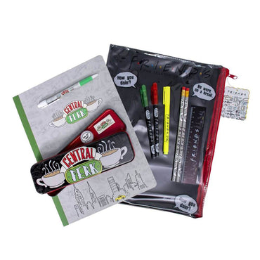 F.R.I.E.N.D.S. Central Perk Bumper Stationery Set