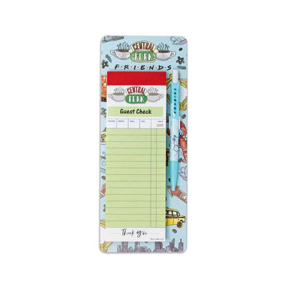 F.R.I.E.N.D.S. Central Perk Magnetic To Do List & Pen Set