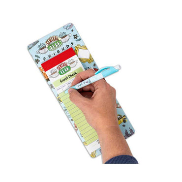 F.R.I.E.N.D.S. Central Perk Magnetic To Do List & Pen Set