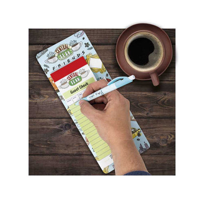 F.R.I.E.N.D.S. Central Perk Magnetic To Do List & Pen Set