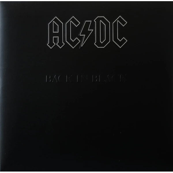 AC/DC - Back in Black - LP