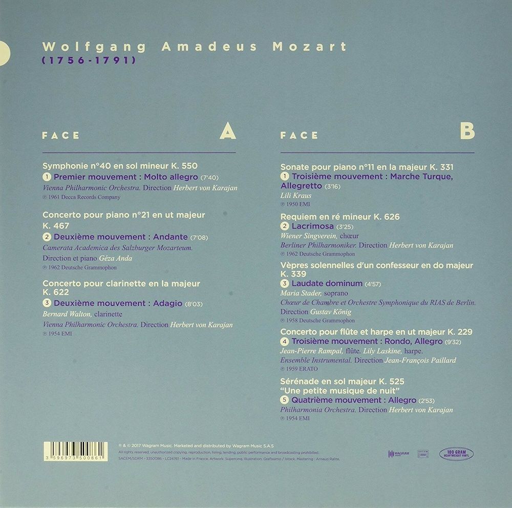 Mozart music online music websites