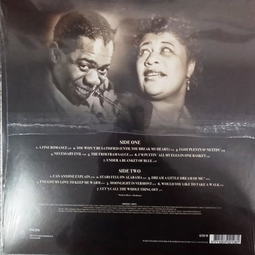 Ella Fitzgerald & Louis Armstrong - A Fine Romance - LP