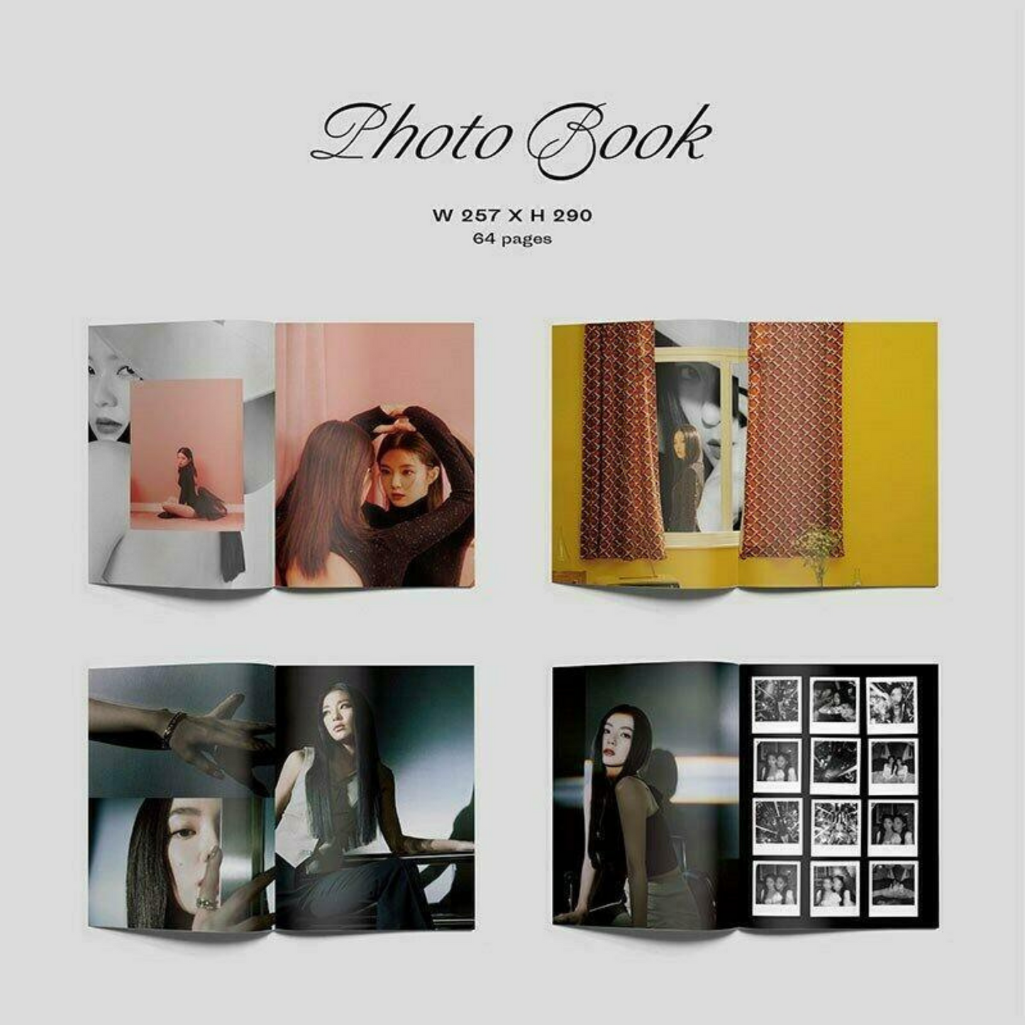 Red Velvet - IRENE &amp; SEULGI Mini Album Vol. 1: الوحش - قرص مضغوط