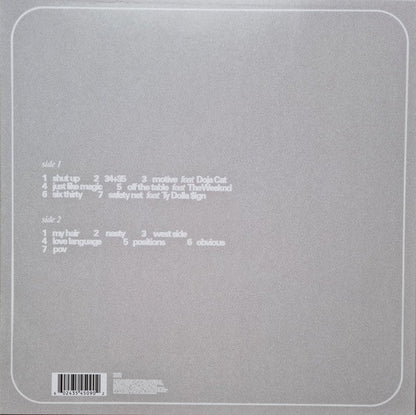 أريانا غراندي - Positions (إصدار محدود من الفينيل الأخضر المتوهج في الظلام) - ألبوم