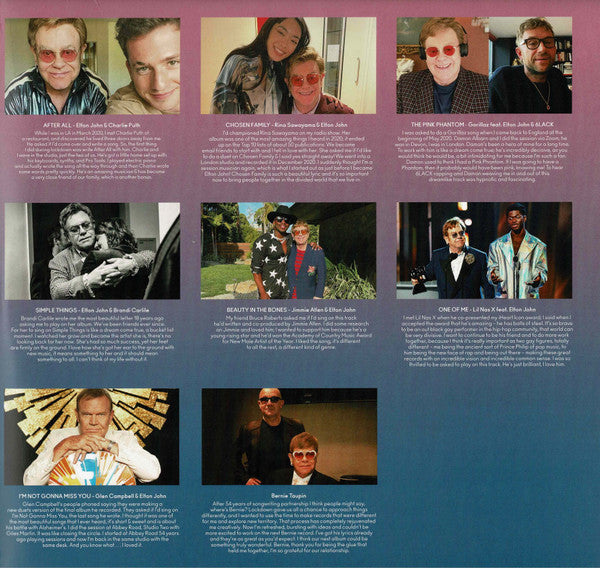إلتون جون - تعاونات فترة الإغلاق (إصدار محدود) - ألبوم مزدوج