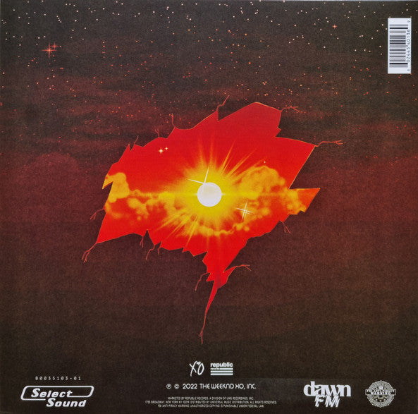 The Weeknd - Dawn FM - 2LP (Limited Edition Translucent Silver Vinyl + Alternate Artwork)