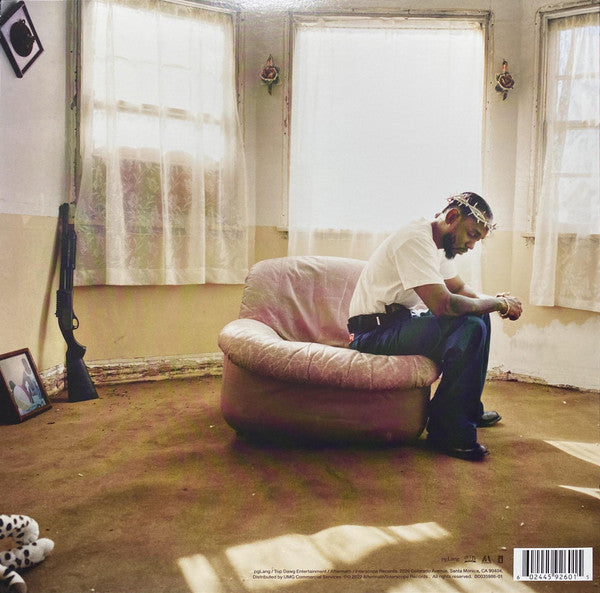 Kendrick Lamar - Mr. Morale & The Big Steppers - 2LP