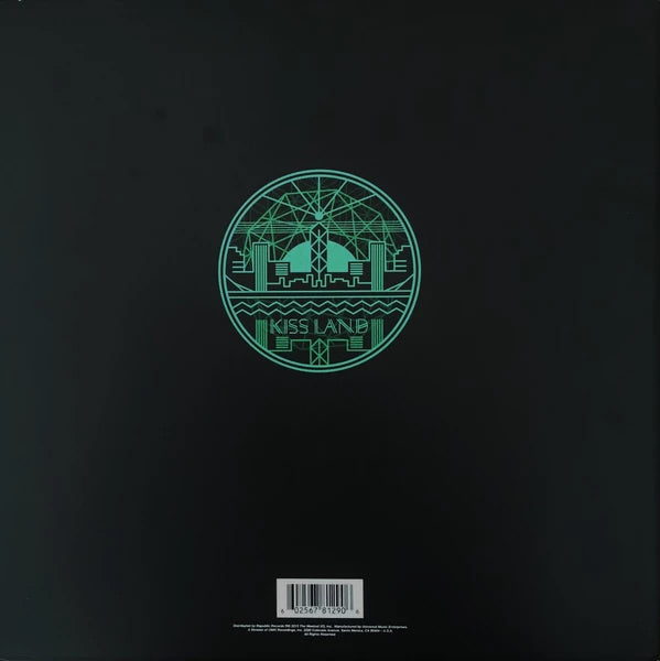 Weeknd - Kiss Land (5 Year Anniversary Limited Edition Green Vinyl) - 2LP