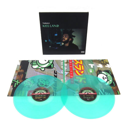 Weeknd - Kiss Land (5 Year Anniversary Limited Edition Green Vinyl) - 2LP