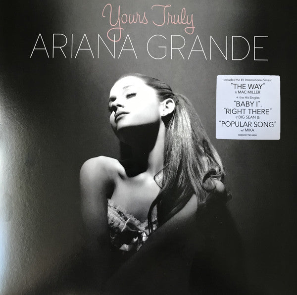 أريانا غراندي - Yours Truly - LP