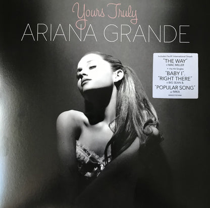 أريانا غراندي - Yours Truly - LP